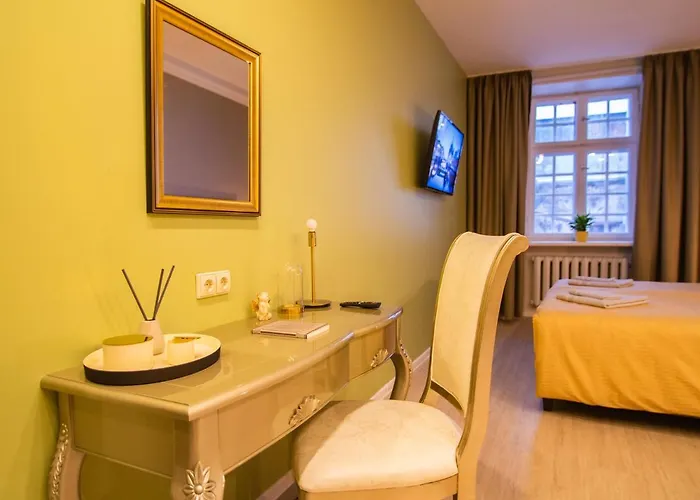 Allure & Coffee Konukevi Riga